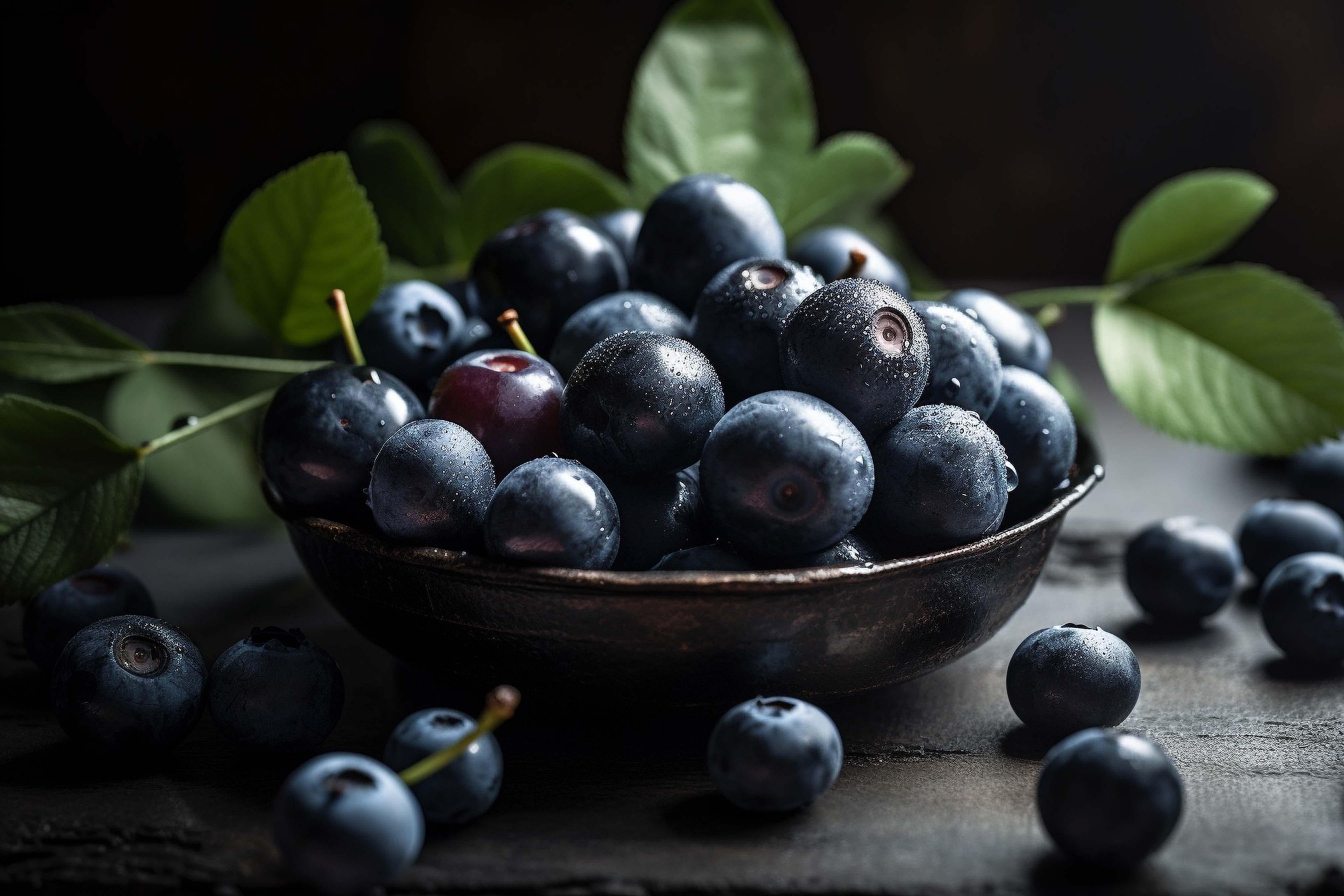 blueberries