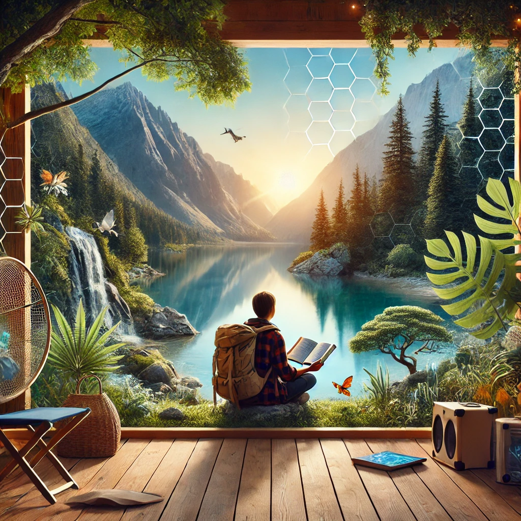 digital detox travel experience