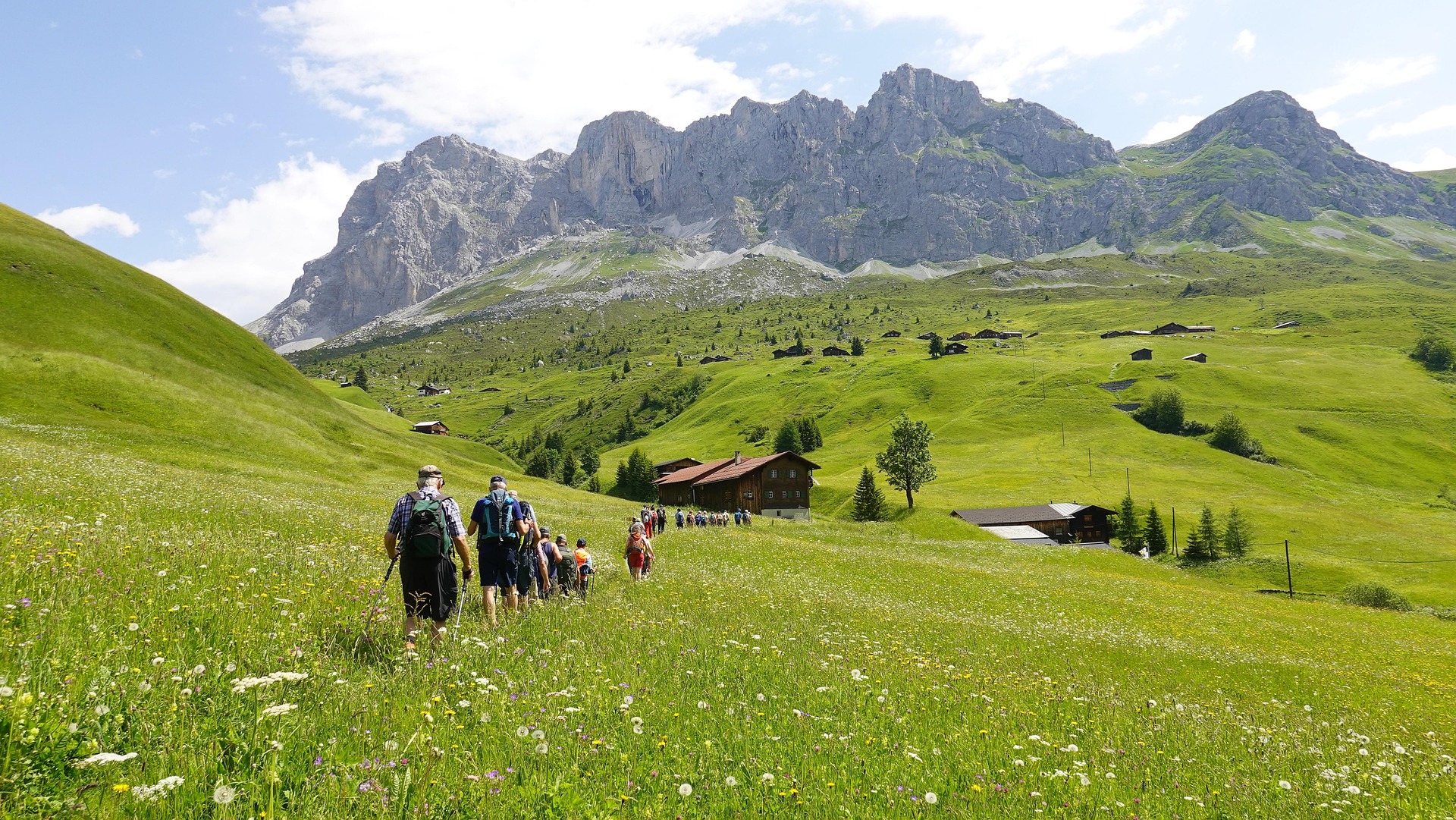 hiking and trekking