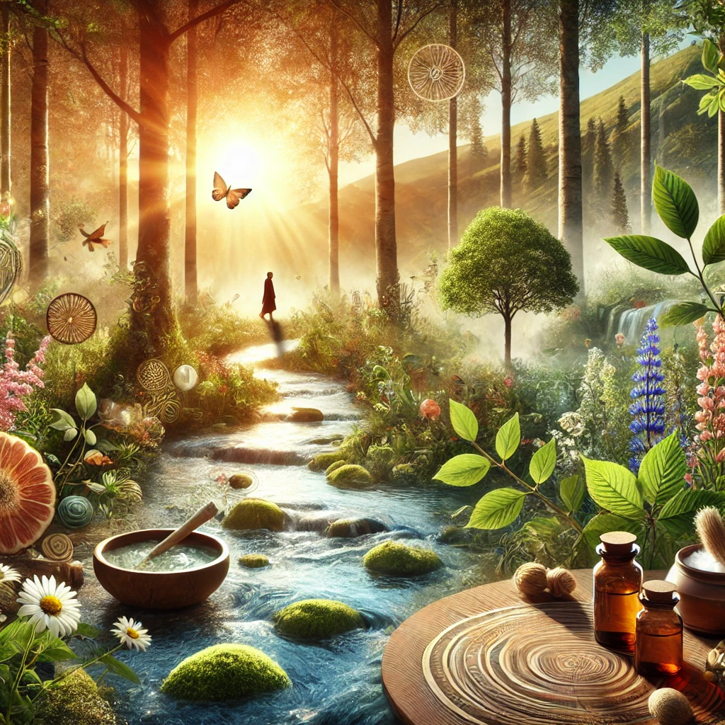 natural healing and wellness as a modern health trend