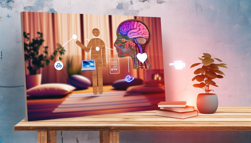 디지털-웰빙으로-정신건강-지키기-균형-잡힌-생활의-중요성