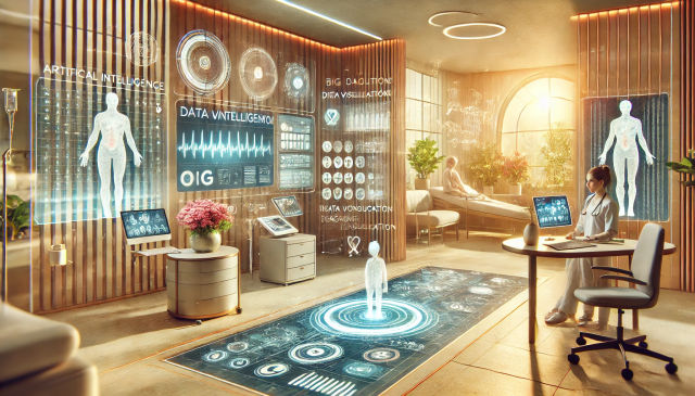 integration of artificial intelligence and big data in advancing medical technology