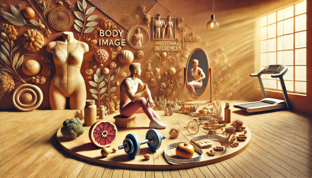 relationship between body image and fitness