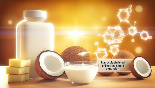 코코넛-밀크-대체-가능성을-가진-나노크리스탈-셀룰로오스-기반-에멀젼의-혁신적-발견