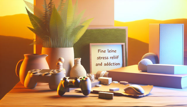 게임과-정신건강-스트레스-해소와-중독의-경계