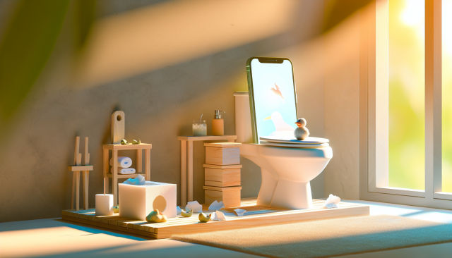 화장실에서-스마트폰-사용-건강에-해로운-이유는